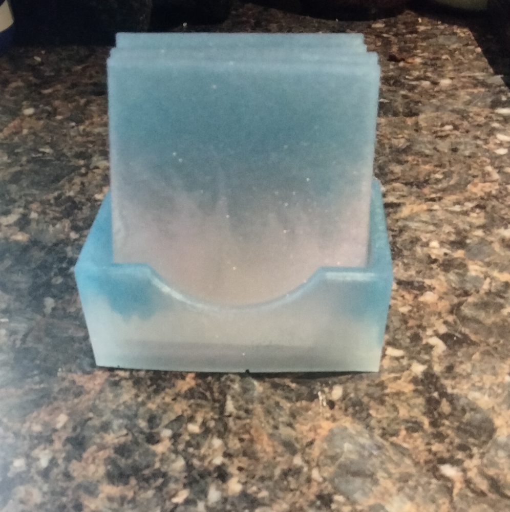 Cotton Candy Coaster Set